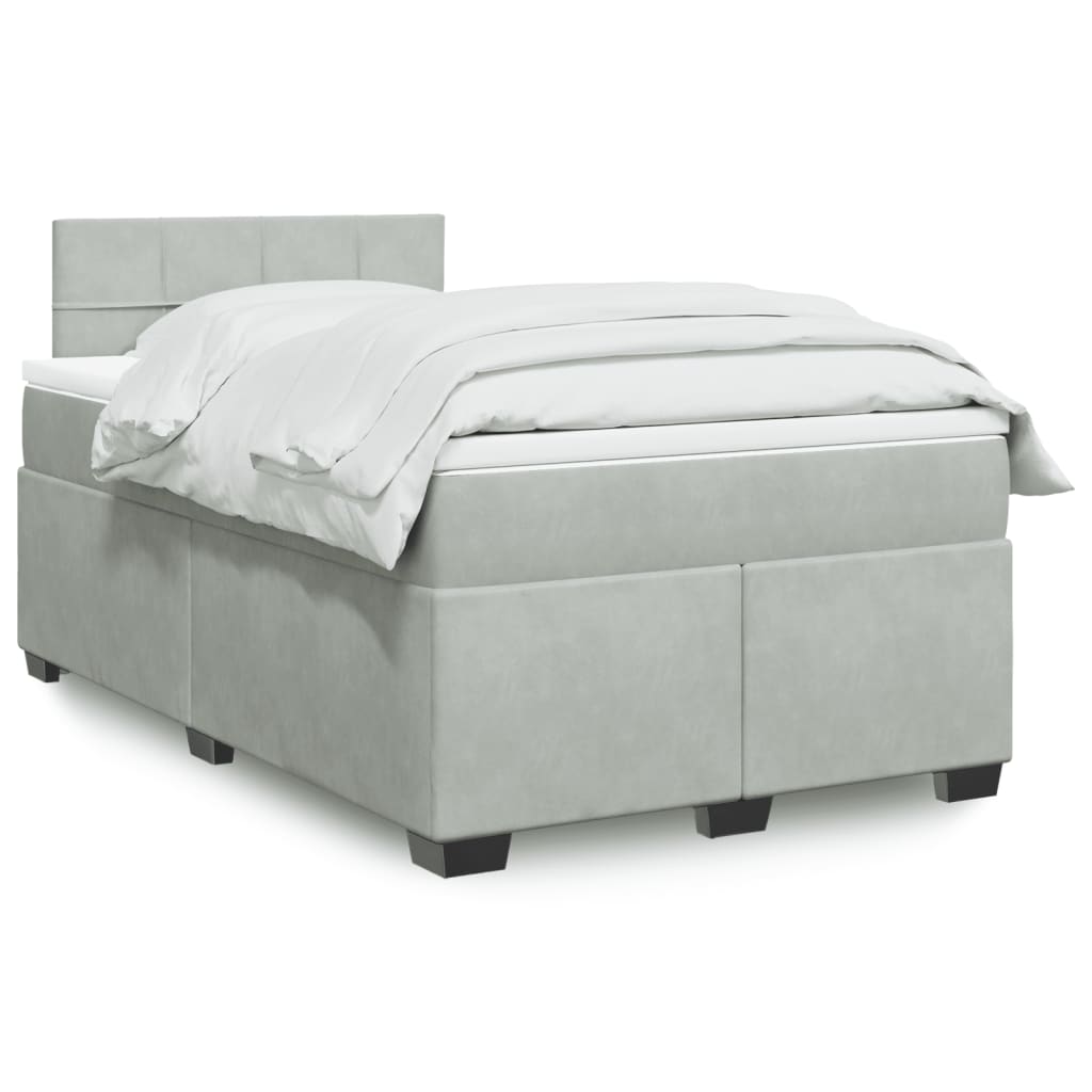 Sommier À Lattes De Lit Et Matelas Velours