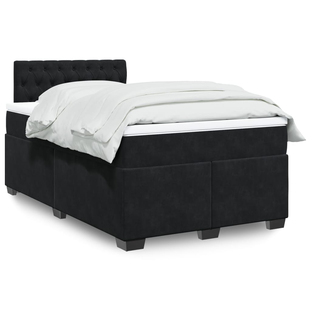 Sommier À Lattes De Lit Et Matelas Velours