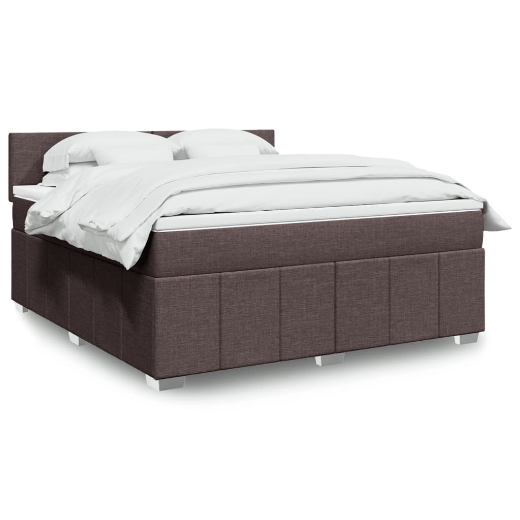 Sommier À Lattes De Lit Avec Matelas 120X200Cm Tissu