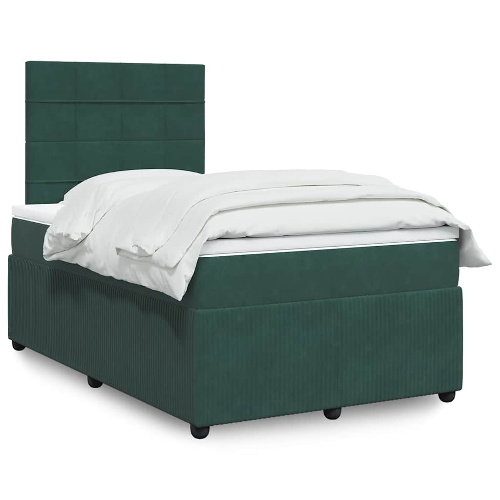 Lit Boxspring Led Avec Matelas Velours