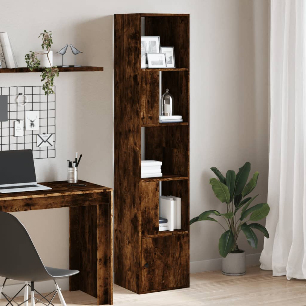 Bibliothèque 40X36X189 Cm Bois D'ingénierie