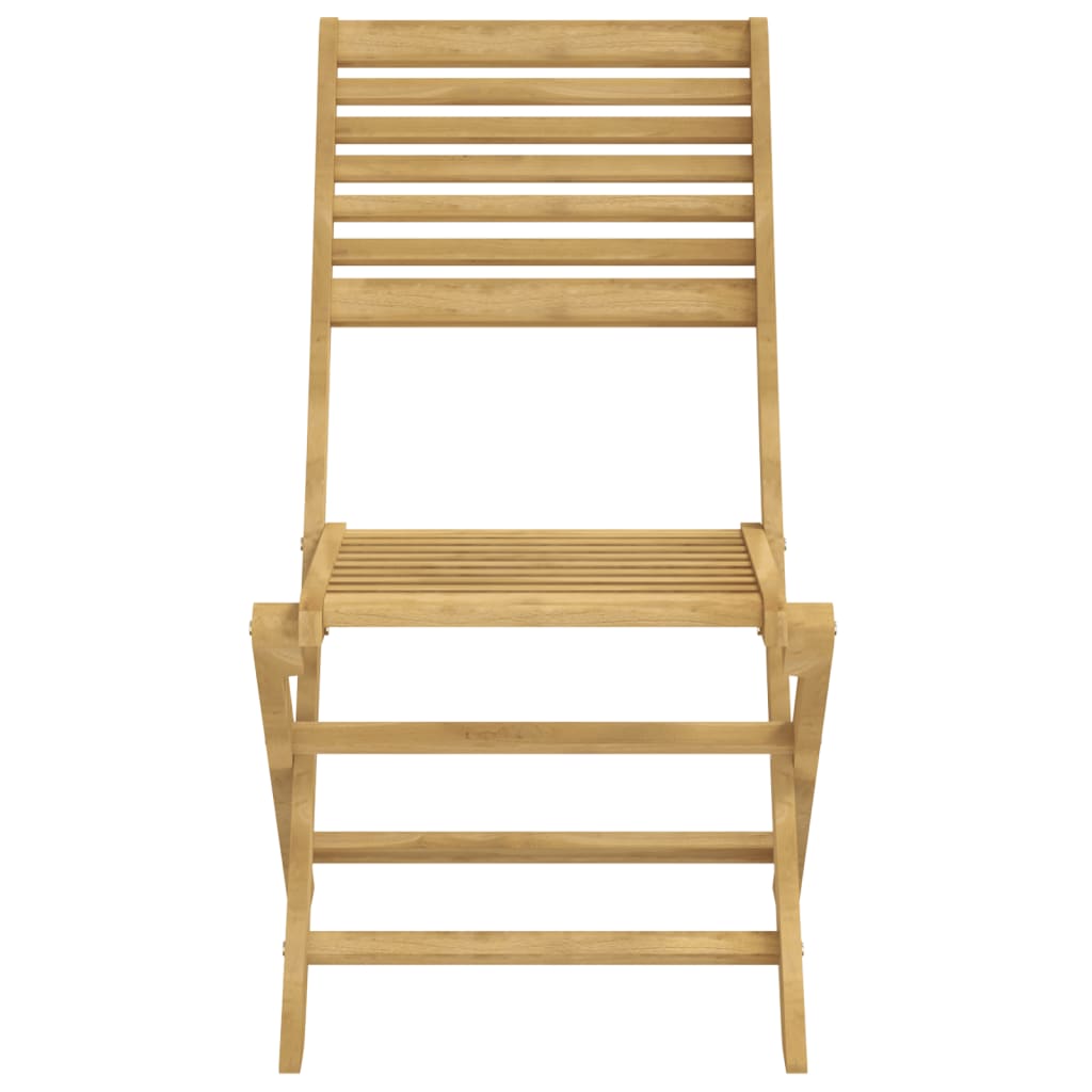 Ensemble À Manger De Jardin 7 Pcs Bois D'acacia Solide