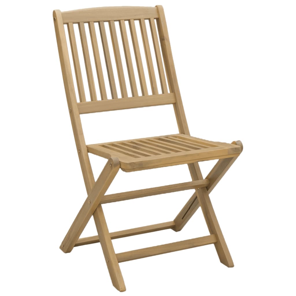 Ensemble À Manger De Jardin 5 Pcs Bois D'acacia Solide