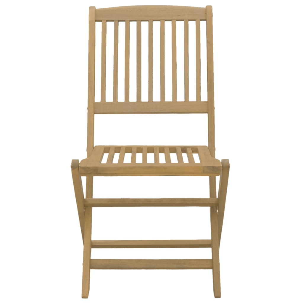 Ensemble À Manger De Jardin 5 Pcs Bois D'acacia Solide