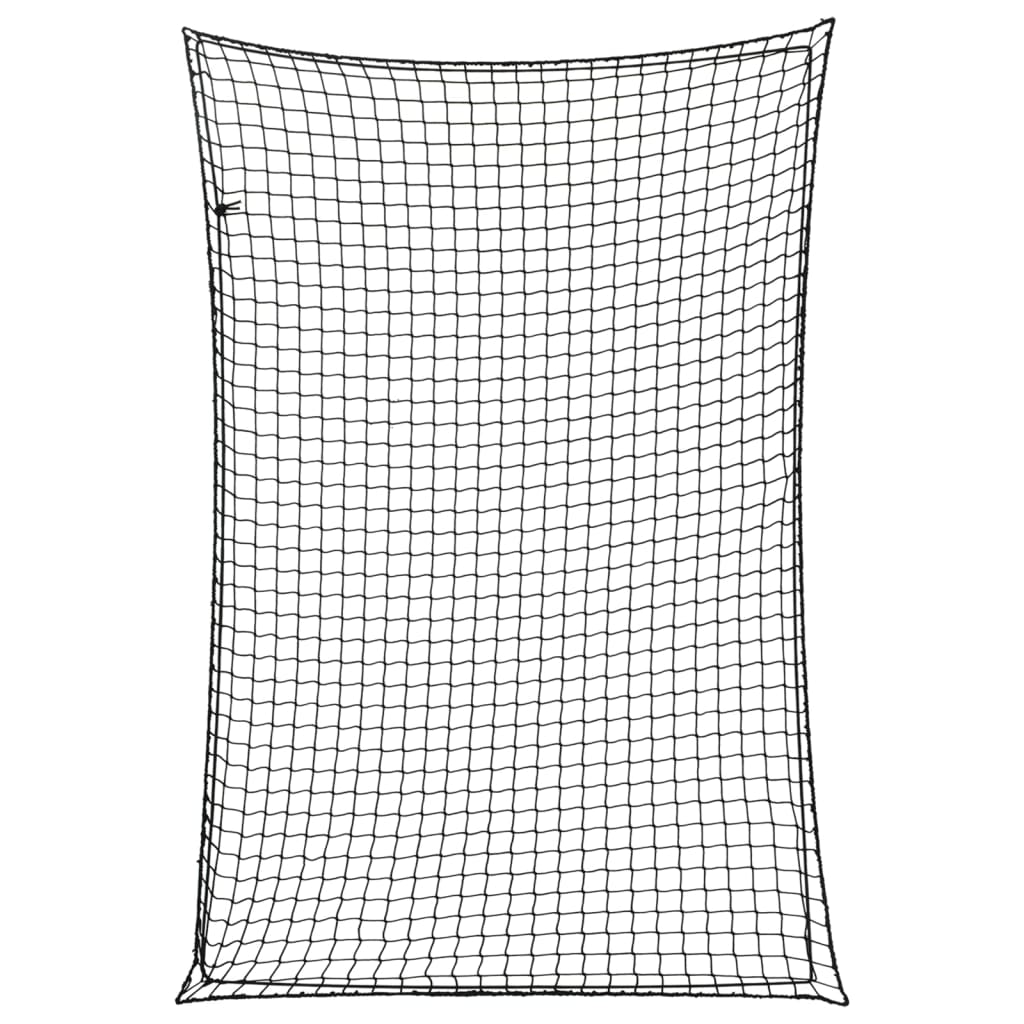 Filet Pour Remorque Avec Corde Élastique 3,5X2,5 M Pp Noir