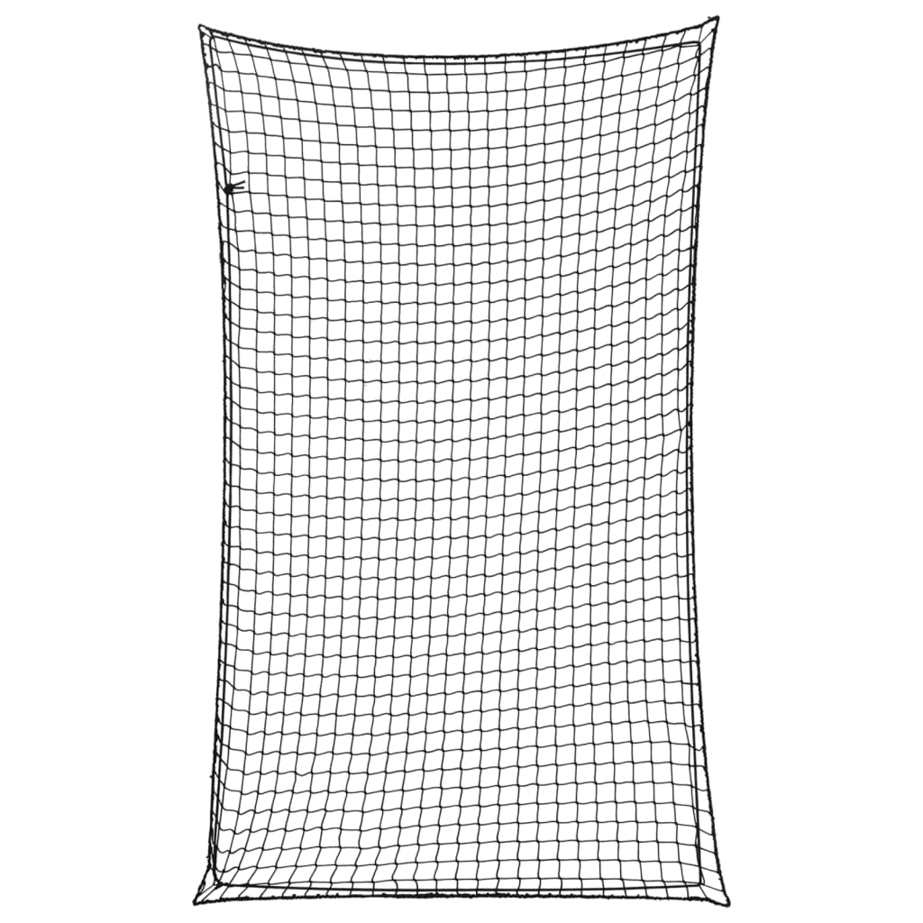 Filet Pour Remorque Avec Corde Élastique 3,5X2,5 M Pp Noir