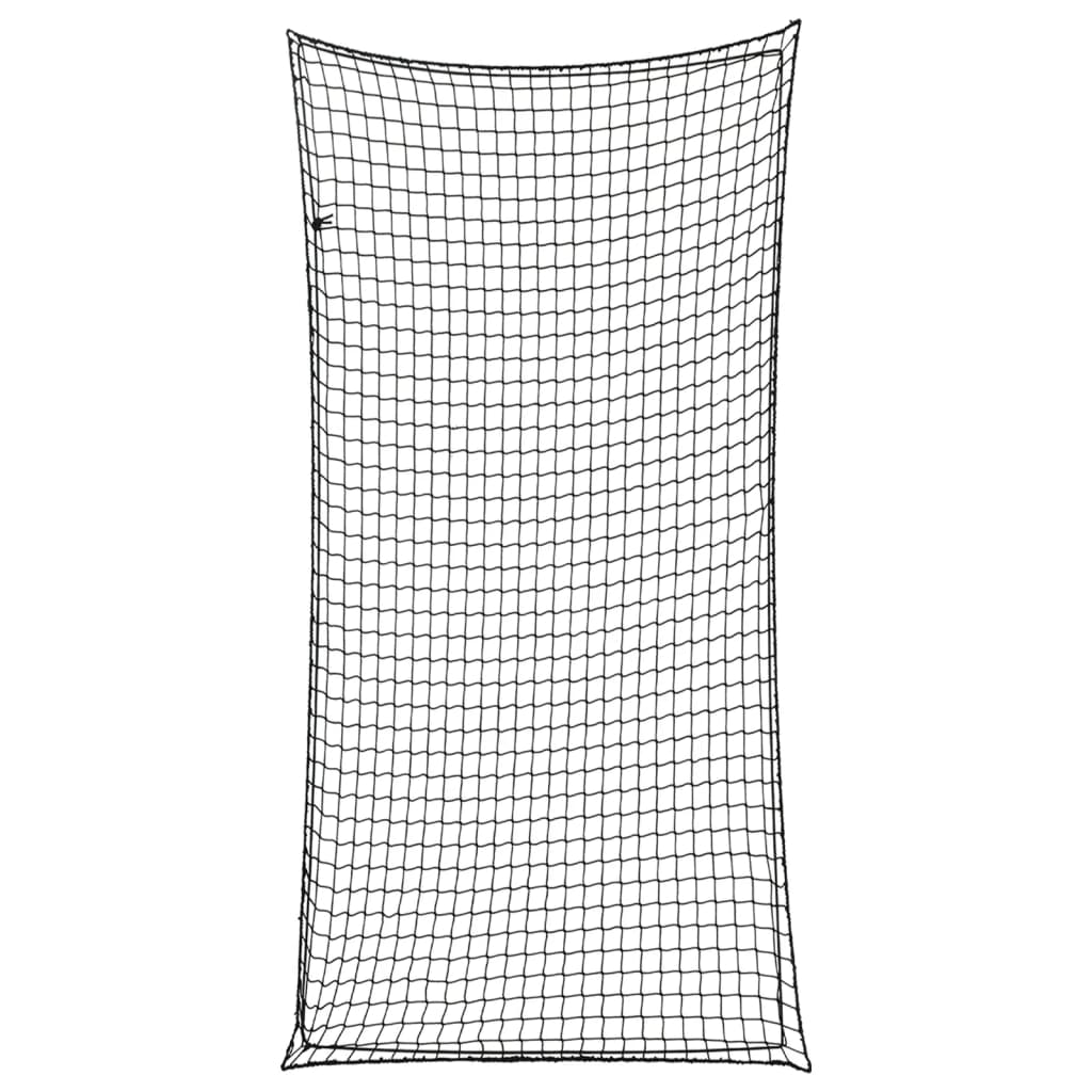 Filet Pour Remorque Avec Corde Élastique 3,5X2,5 M Pp Noir