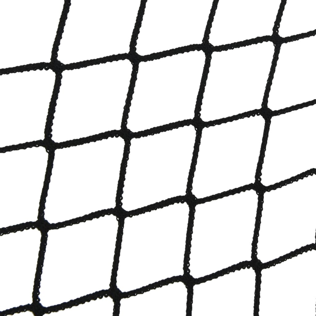 Filet Pour Remorque Avec Corde Élastique 3,5X2,5 M Pp Noir