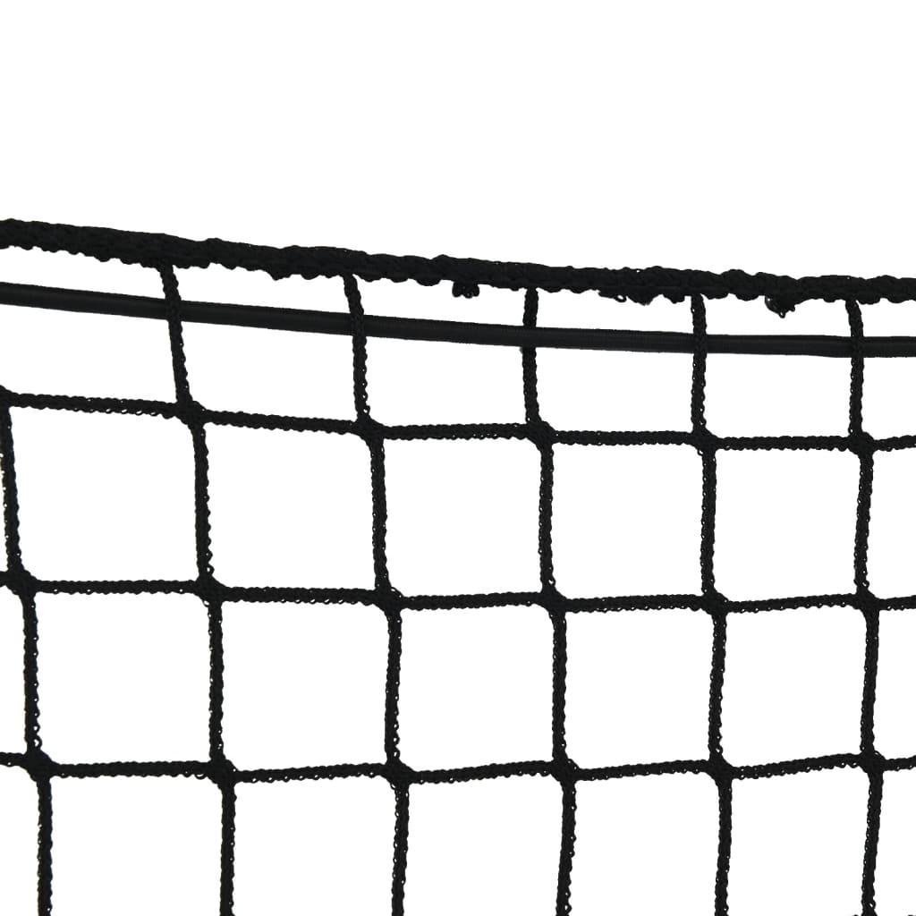 Filet Pour Remorque Avec Corde Élastique 3,5X2,5 M Pp Noir