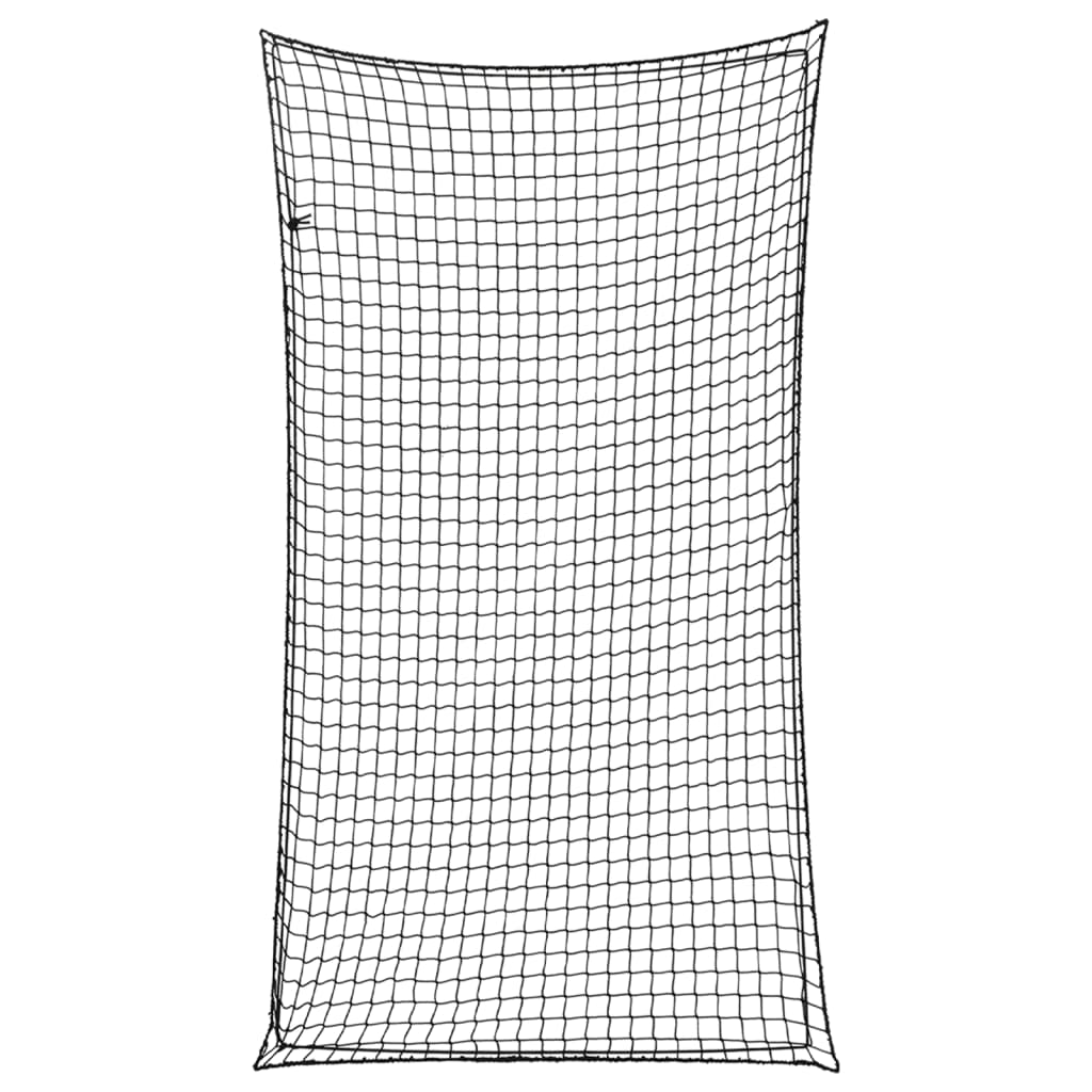 Filet Pour Remorque Avec Corde Élastique 3,5X2,5 M Pp Noir