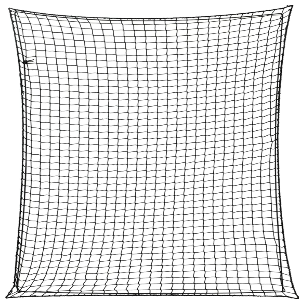 Filet Pour Remorque Avec Corde Élastique 3,5X2,5 M Pp Noir