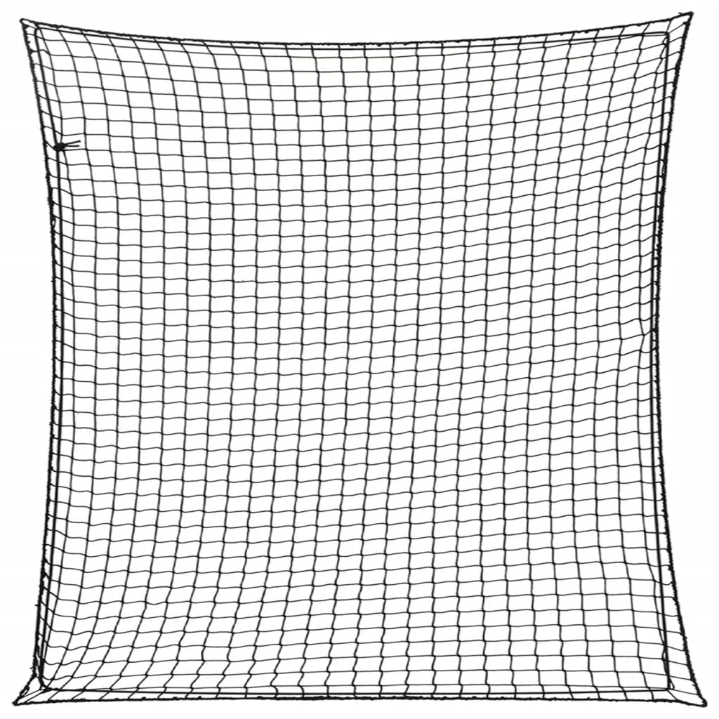 Filet Pour Remorque Avec Corde Élastique 3,5X2,5 M Pp Noir