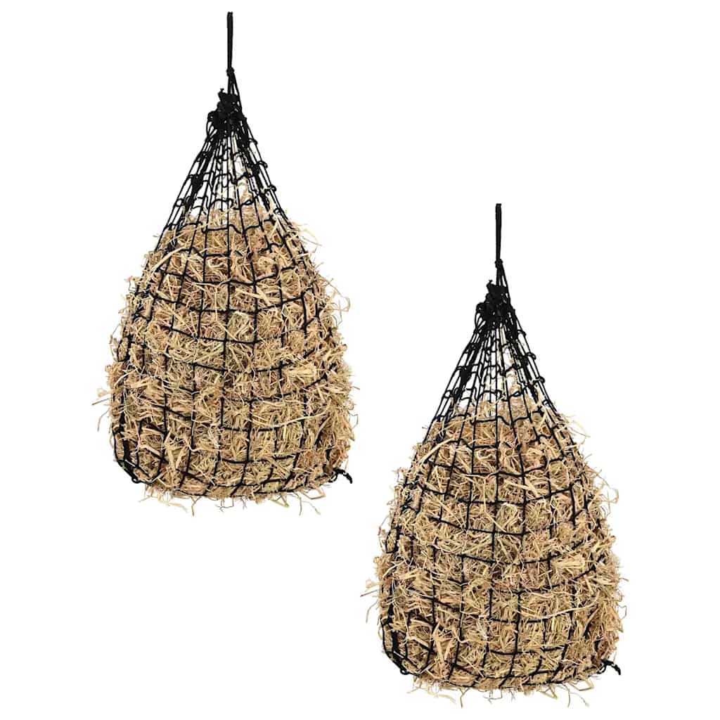 Filet À Foin 2 Pcs Rectangulaire 0,9 X 1 M Pp