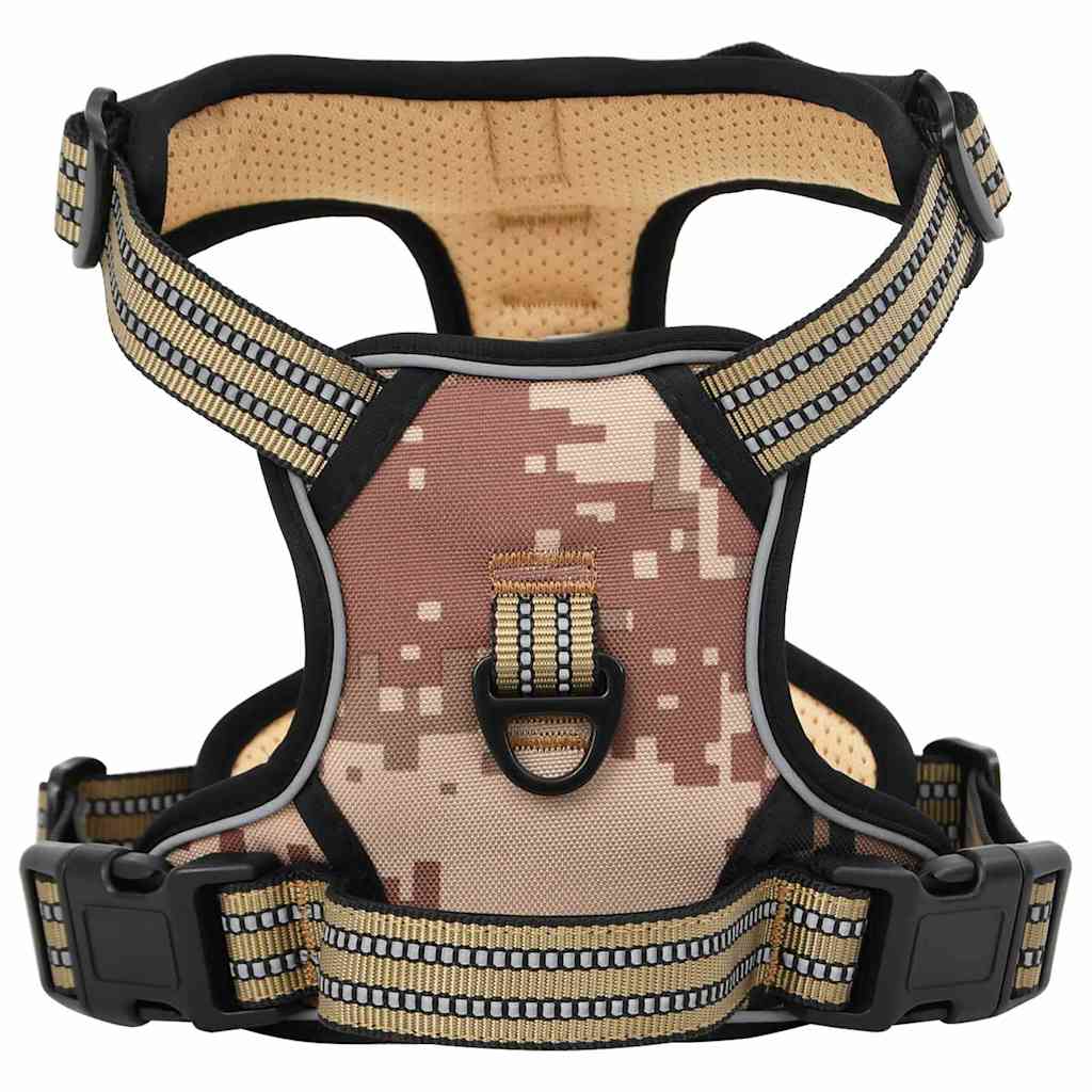 Vidax Harnais Pour Chien Avec Bandes Réféchissantes Régabes