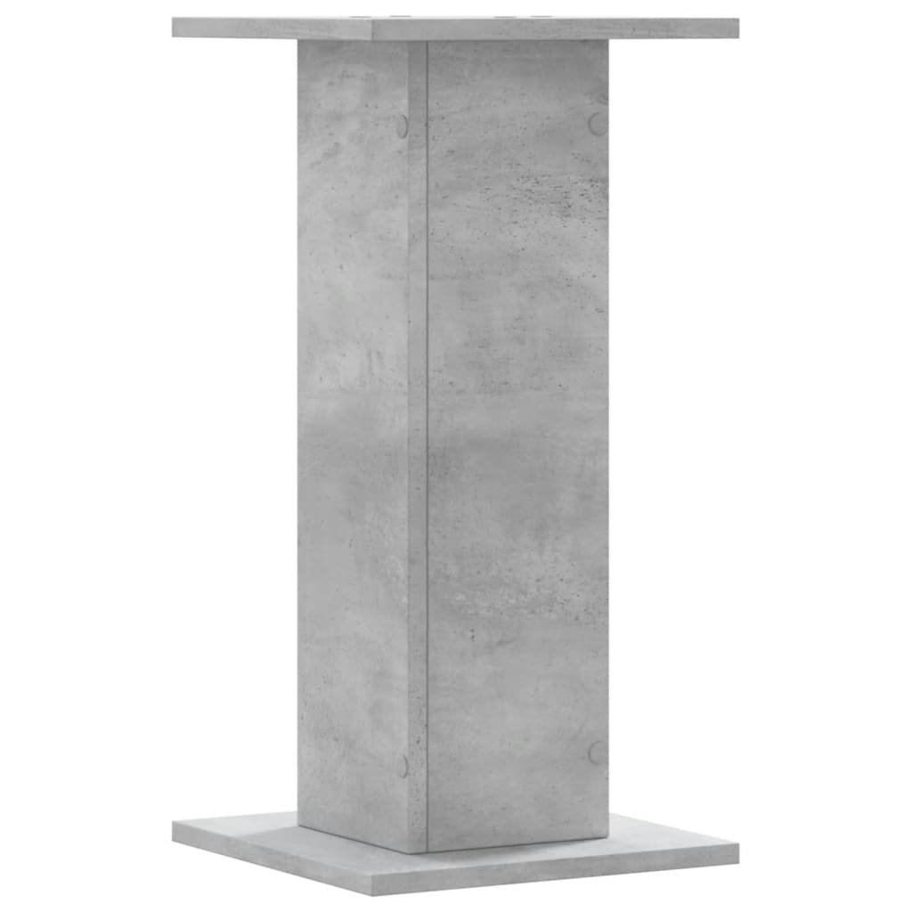 Supports De Haut-Parleurs 2 Pcs Bois D'ingénierie