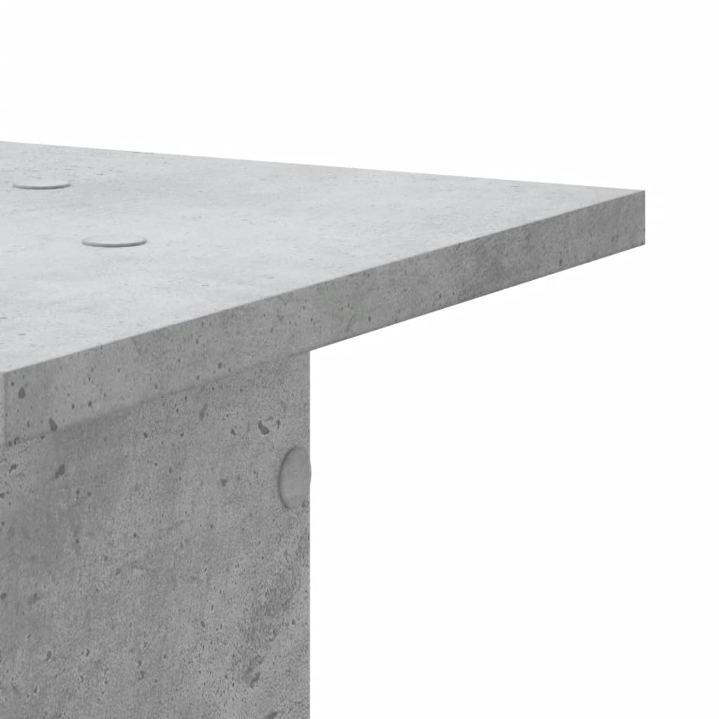 Supports De Haut-Parleurs 2 Pcs Bois D'ingénierie