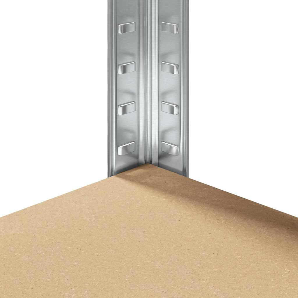 Étagère D'angle 90 X 90 X 198 Cm Bois D'ingénierie