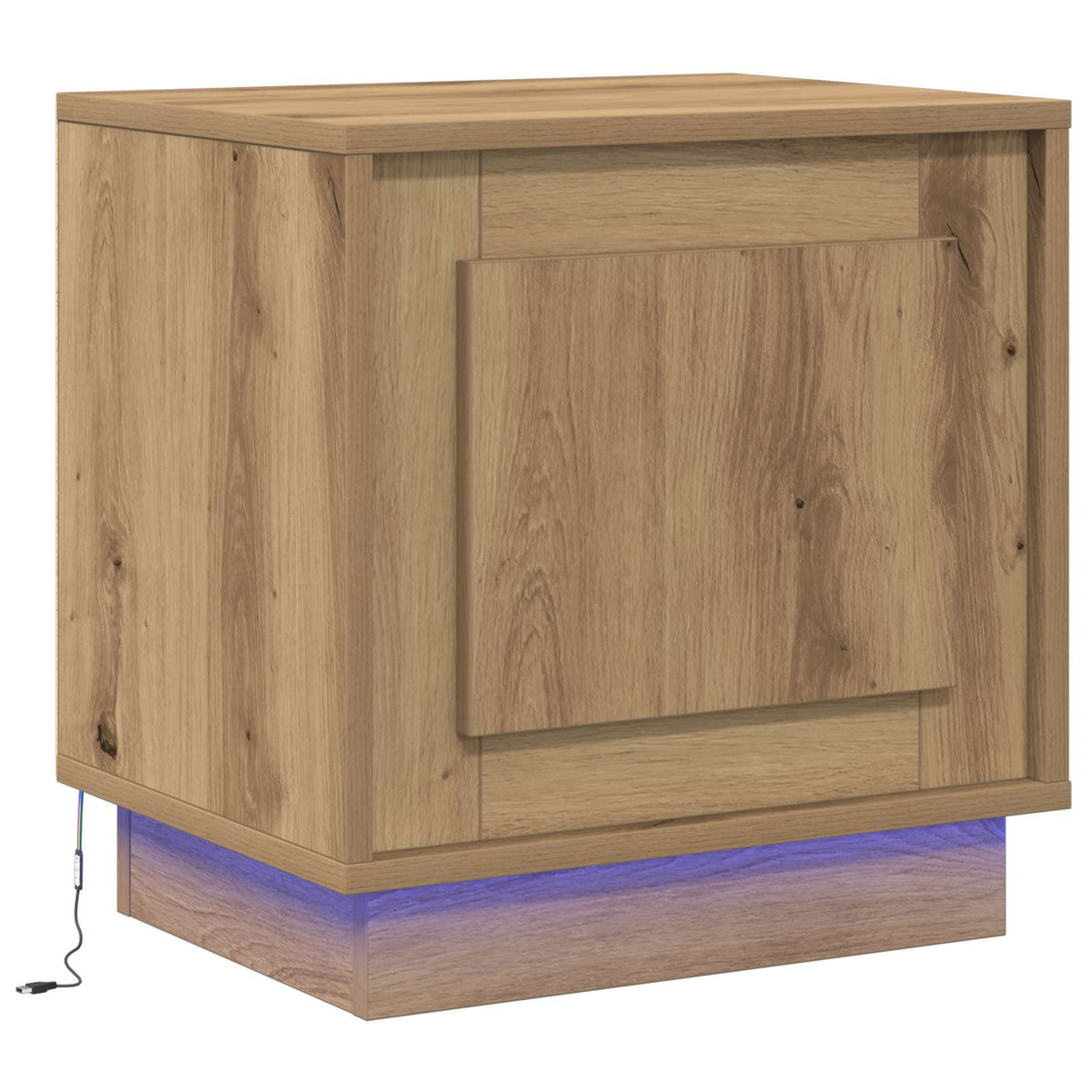 Cabinet De Chevet 44 X 34,5 X 45 Cm