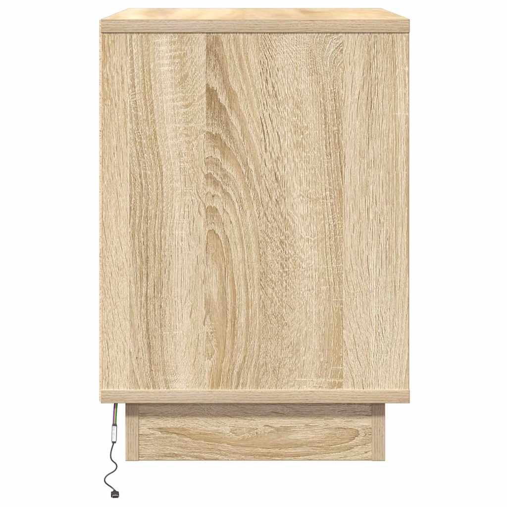 Cabinet De Chevet 2 Pc 50 X 34,5 X 50 Cm.