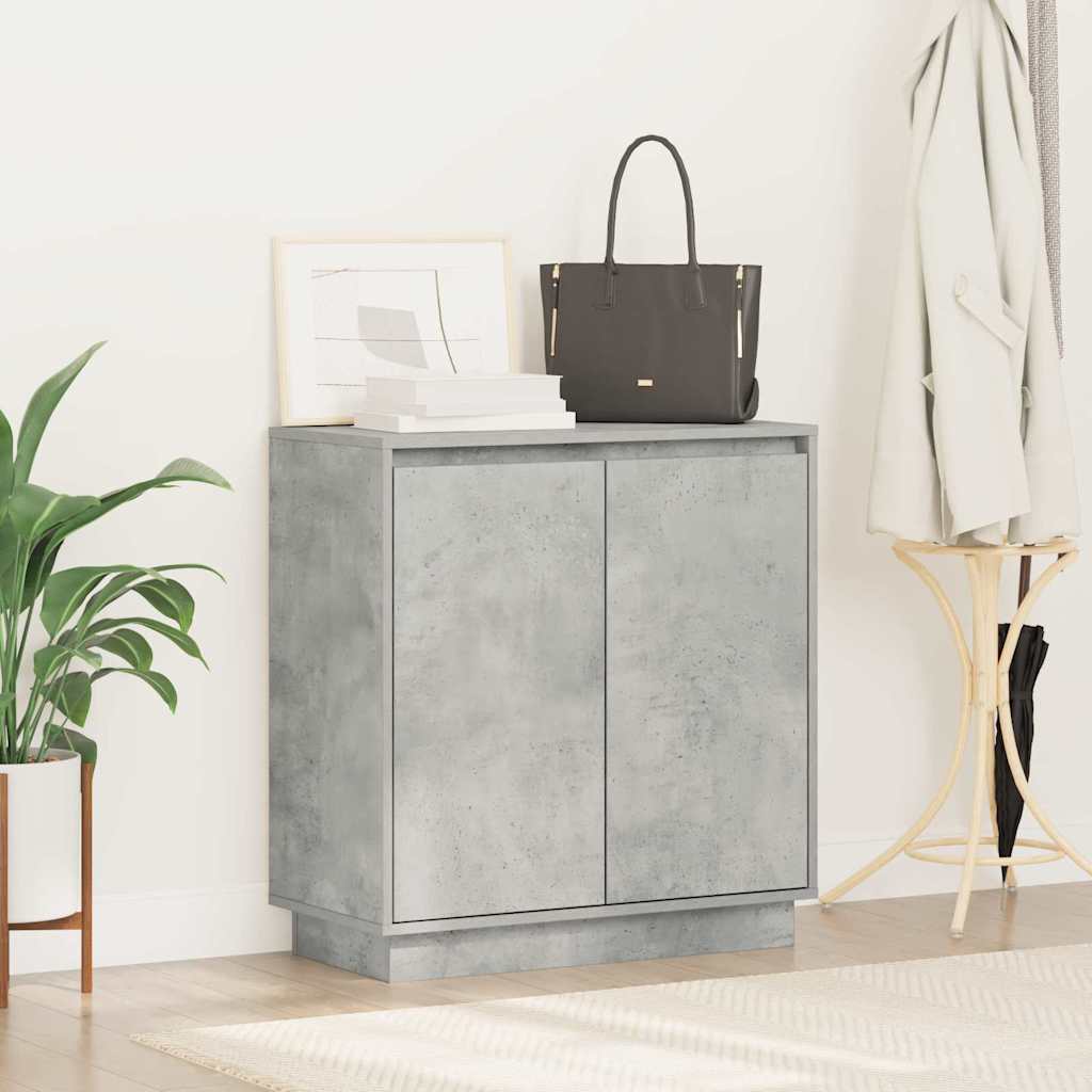 Buffet Led 71 X 34,5 X 75 Cm Bois D'ingénierie