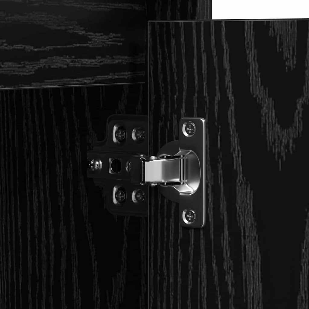 Buffet Led 71 X 34,5 X 75 Cm Bois D'ingénierie
