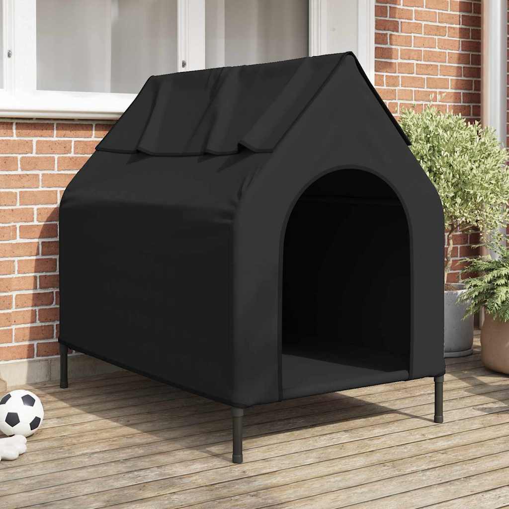 Niche Pour Chien Tissu Oxford Et Acier