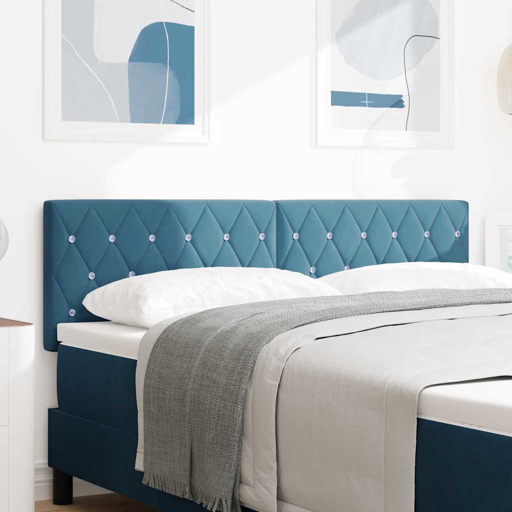 Tête De Lit Led Avec Bandes Led Velours