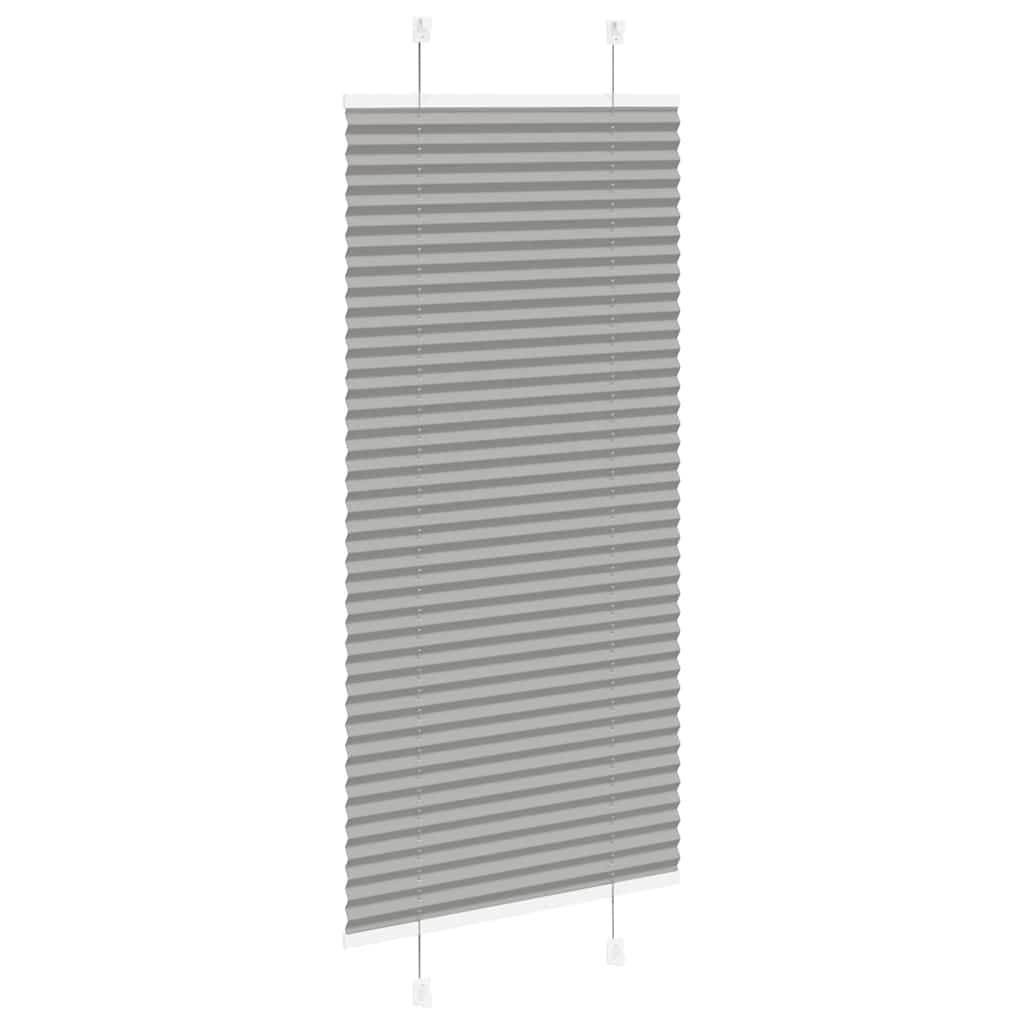 Store Plissé Anthracite 60X100 Cm Largeur Du Tissu 59,4 Cm