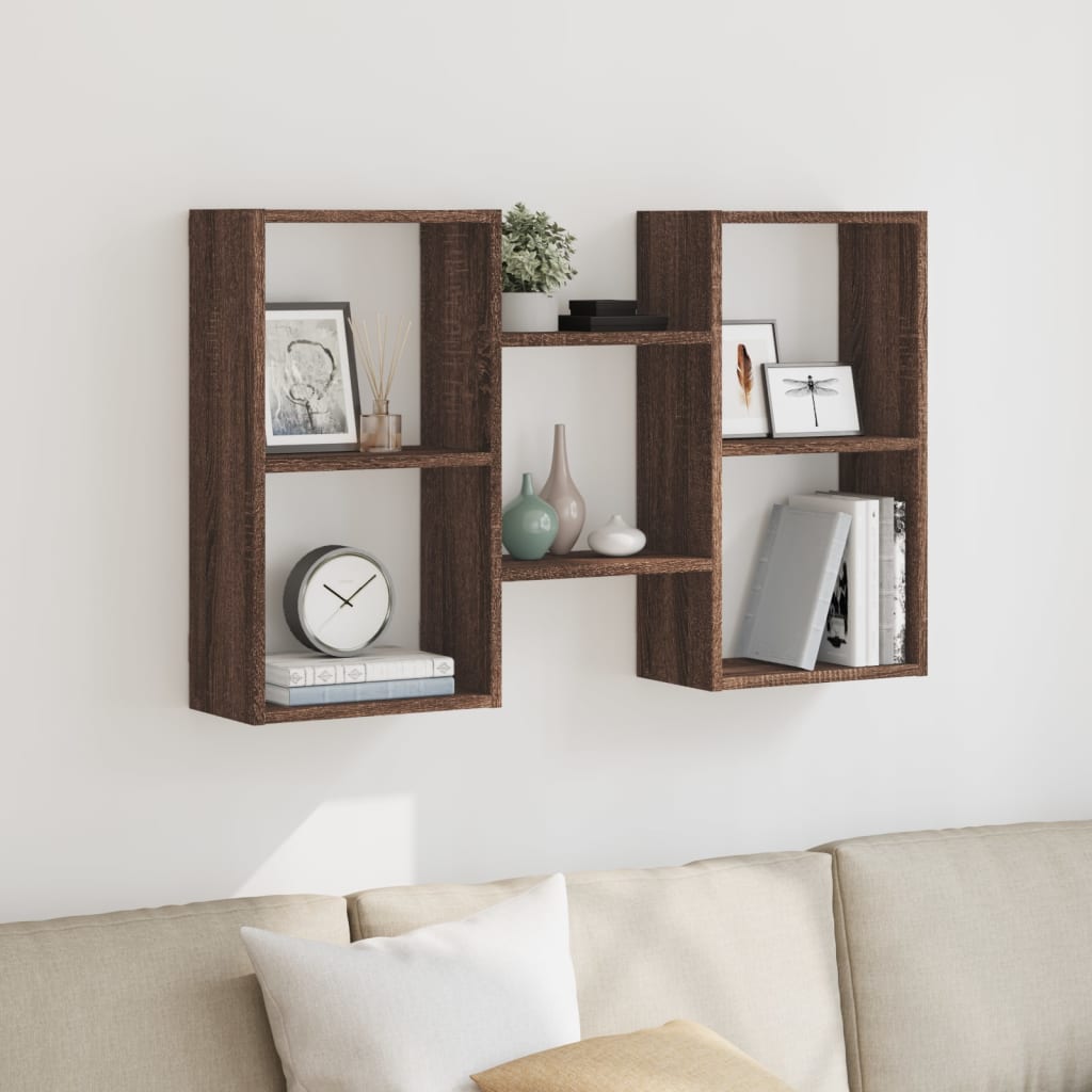 Étagère Murale 96X18X60 Cm Bois D'ingénierie