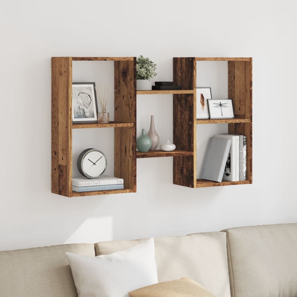Étagère Murale 96X18X60 Cm Bois D'ingénierie