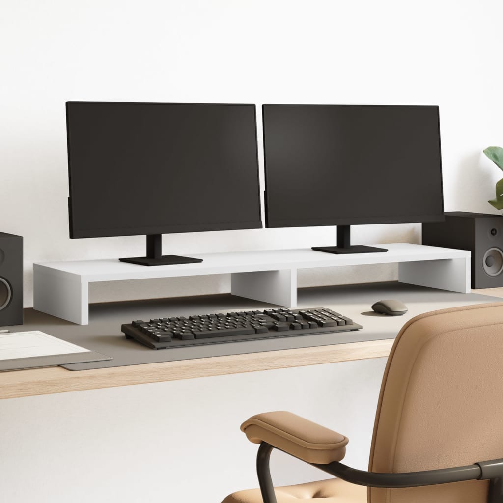 Support De Moniteur Bois D'ingénierie