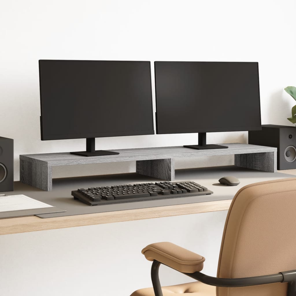 Support De Moniteur Bois D'ingénierie