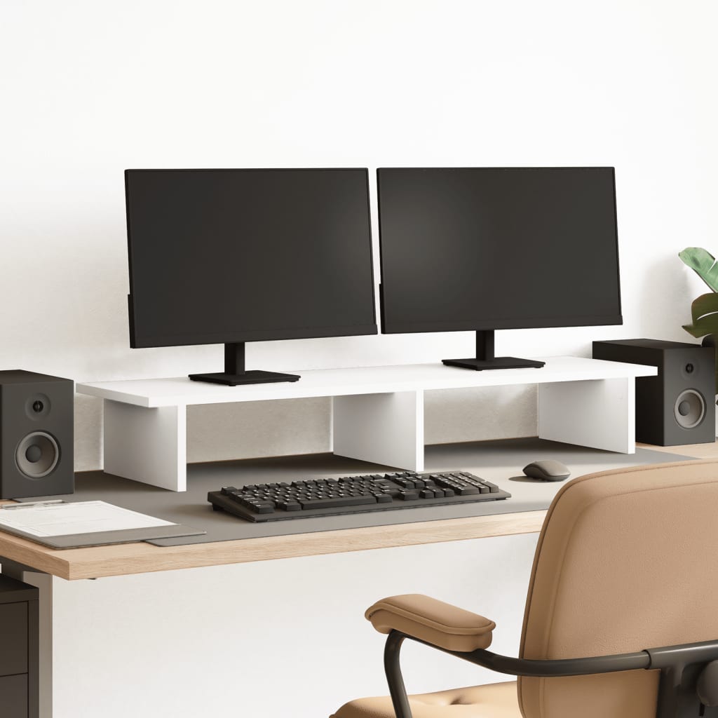 Support De Moniteur Bois D'ingénierie