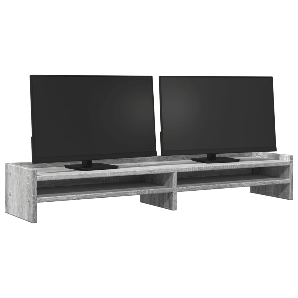 Support De Moniteur Bois D'ingénierie