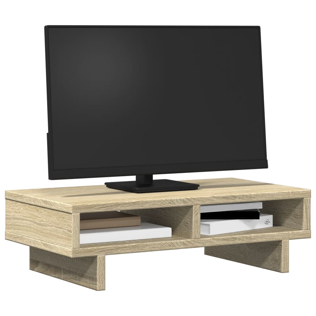 Support De Moniteur Bois D'ingénierie