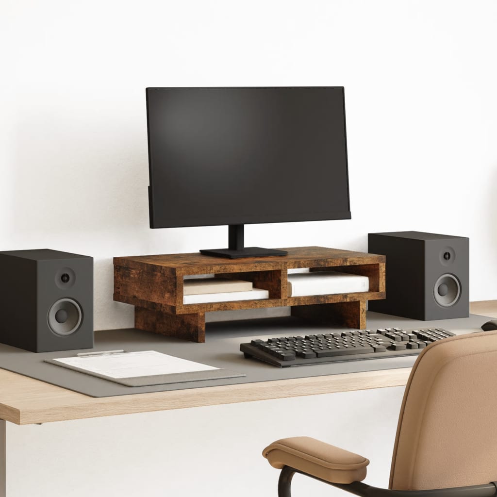 Support De Moniteur Bois D'ingénierie