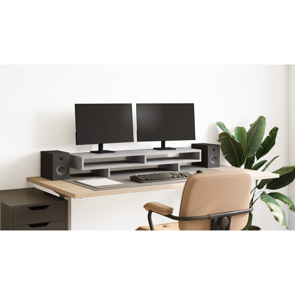 Support De Moniteur Bois D'ingénierie