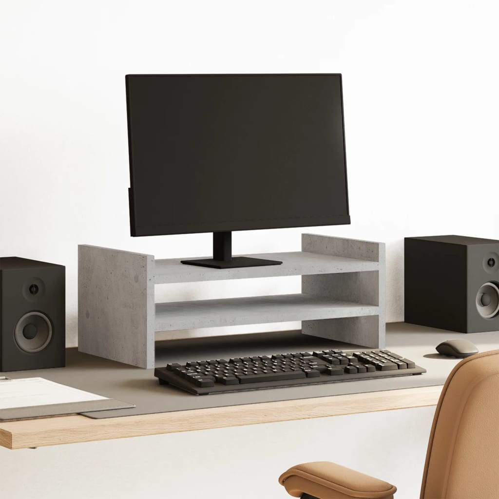 Support De Moniteur Bois D'ingénierie