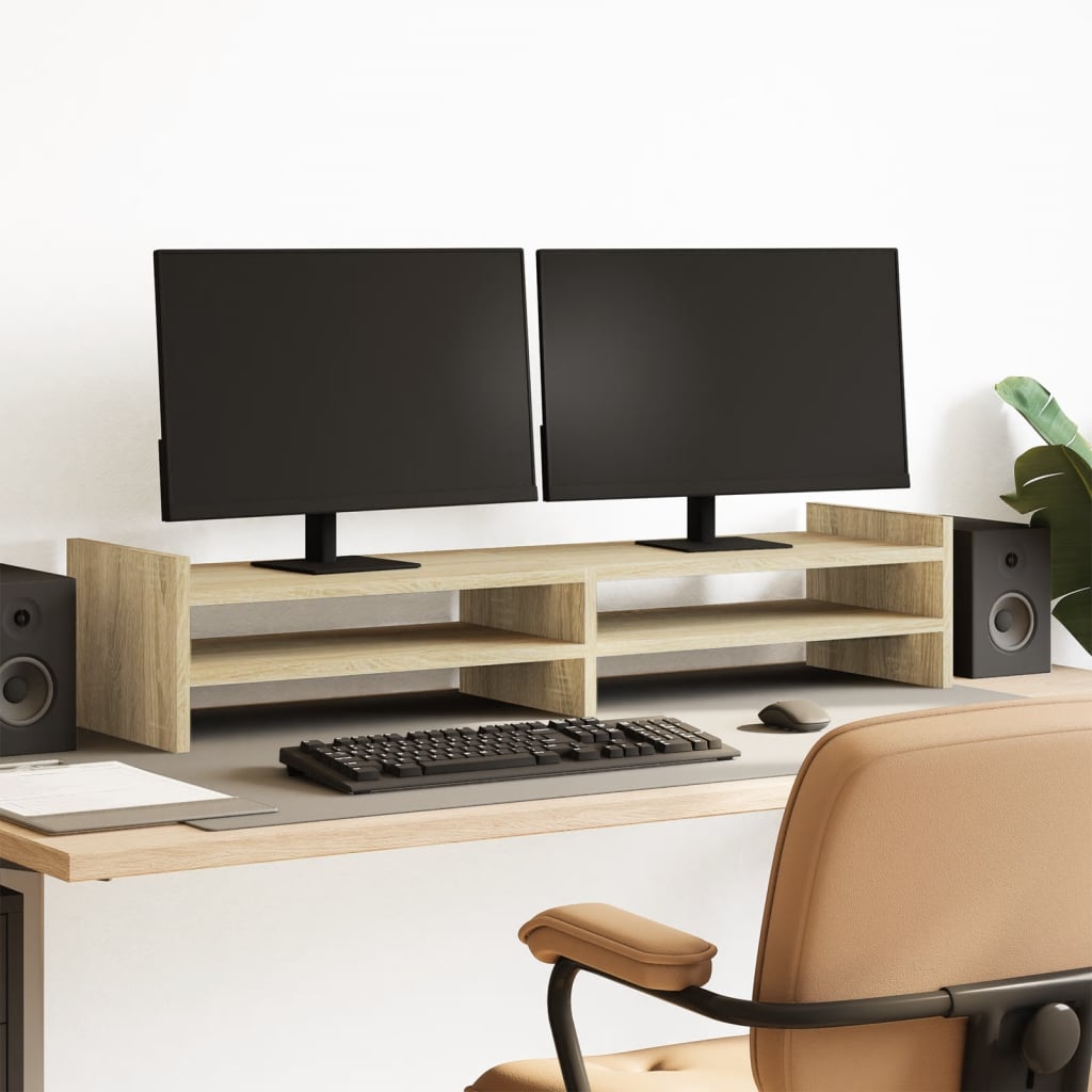 Support De Moniteur Bois D'ingénierie