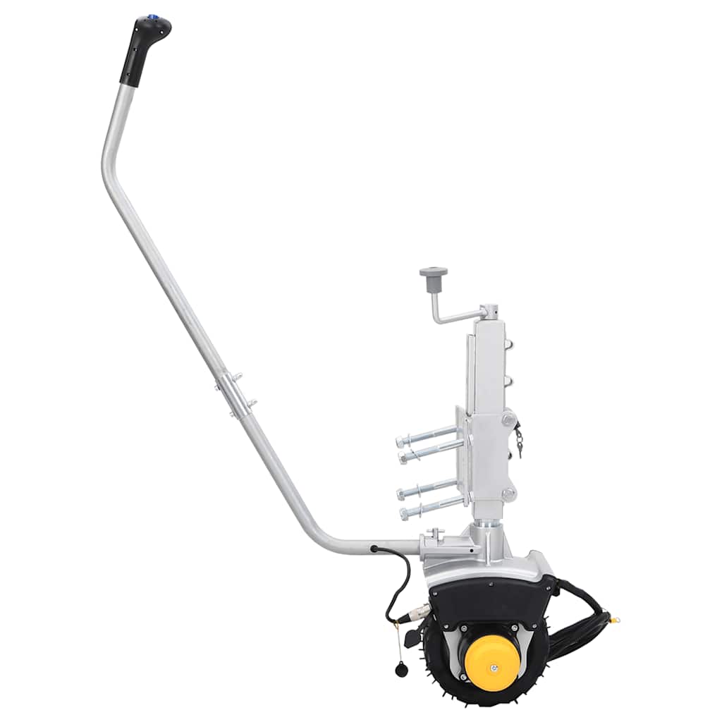 Roue De Cric De Remorque 12 V 550 W En Aluminium
