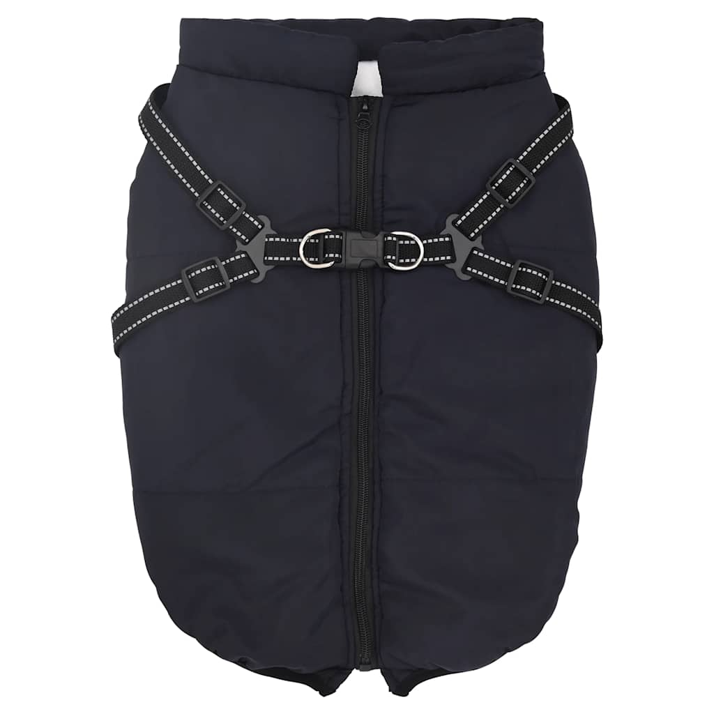 Manteau Pour Chiens Avec Harnais Imperméable Réfléchissant
