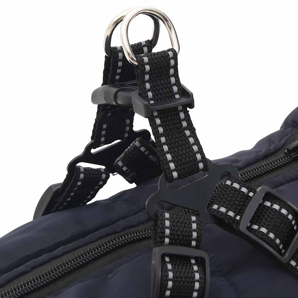 Manteau Pour Chiens Avec Harnais Imperméable Réfléchissant