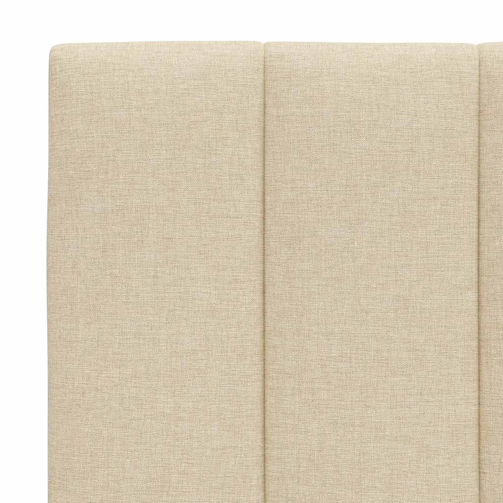 Lit Avec Matelas Hanko Tissu