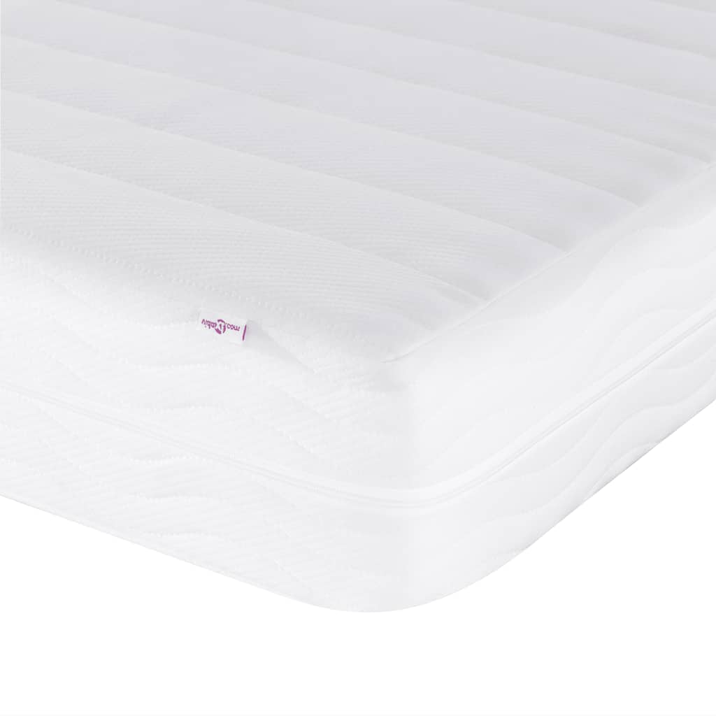 Lit Avec Matelas Tissu