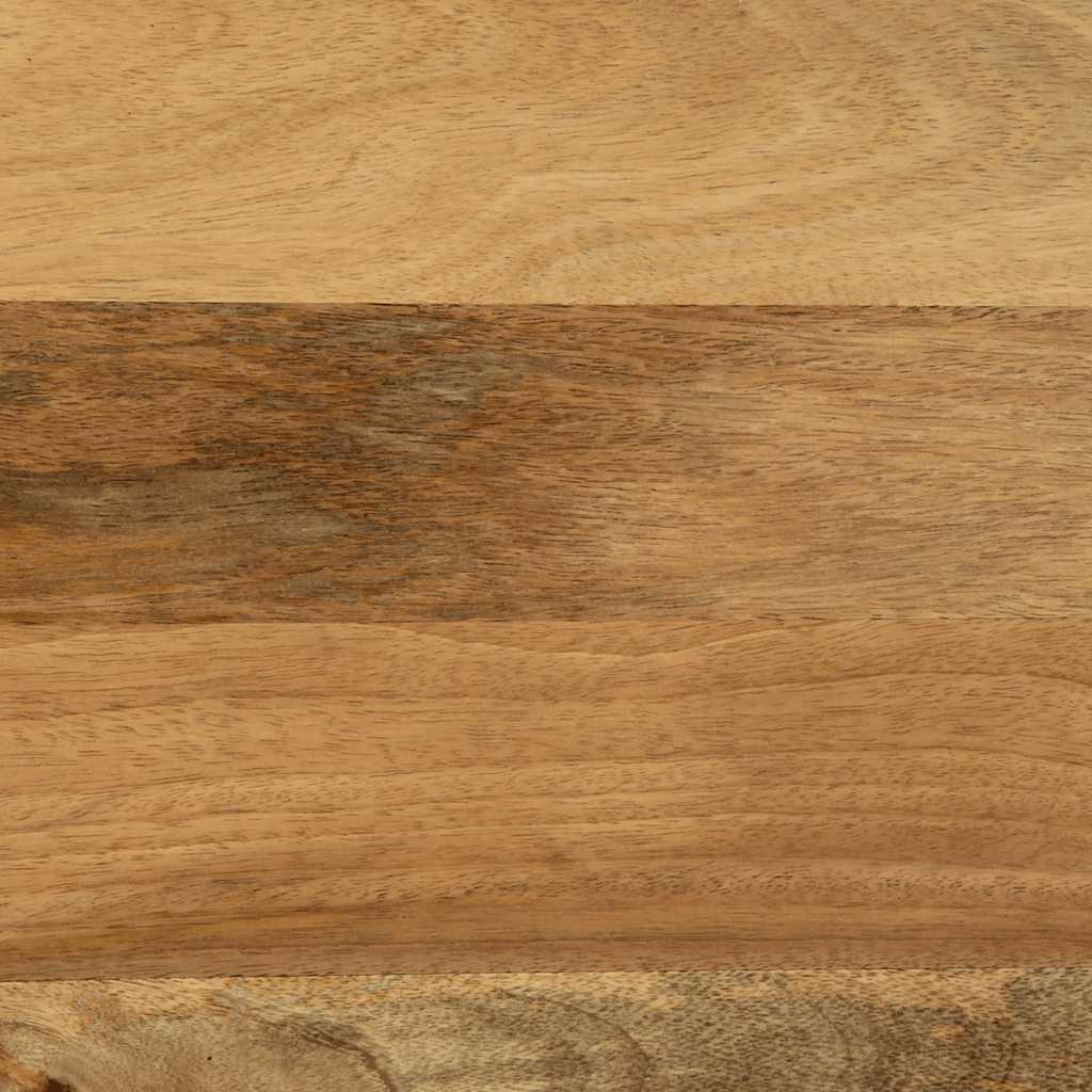 Buffet 60X33X75 Cm Bois Massif De Manguier Marron