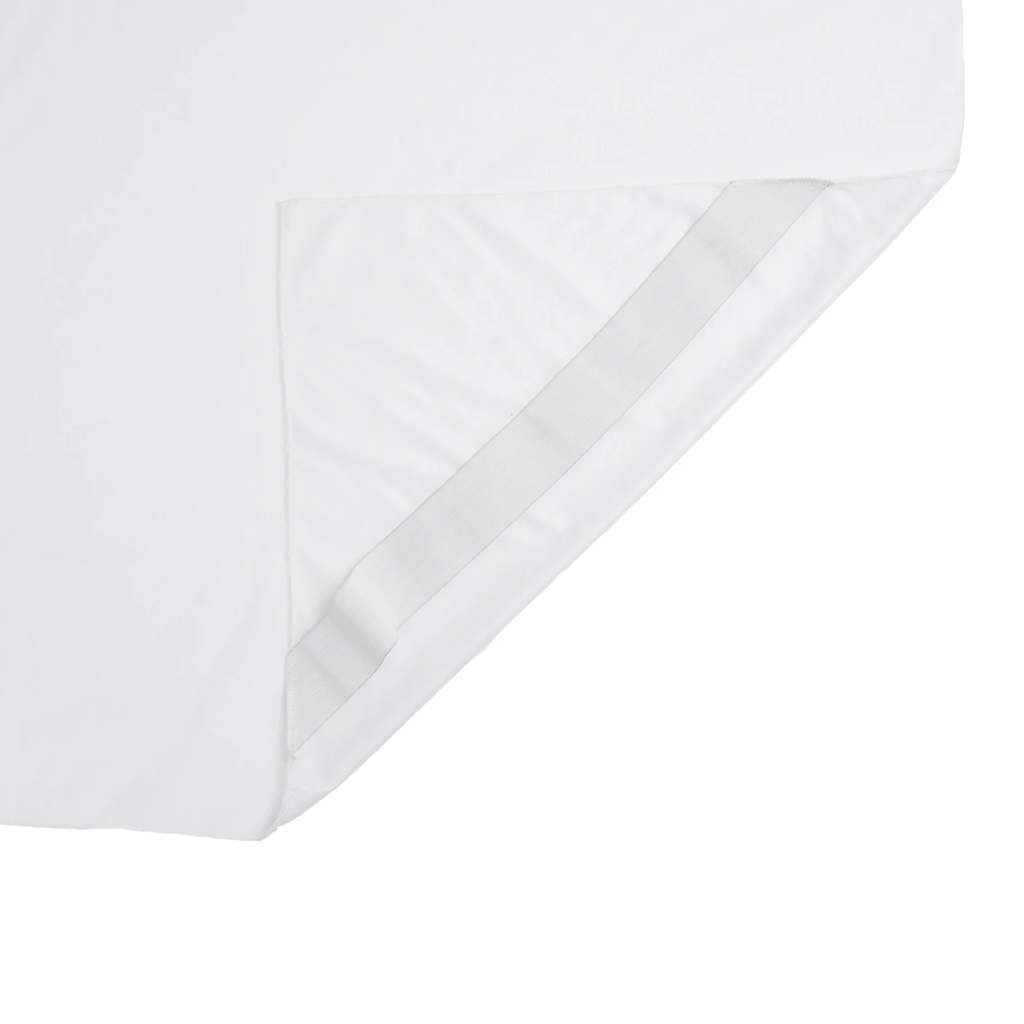 Protège-Matelas Blanc Imperméable