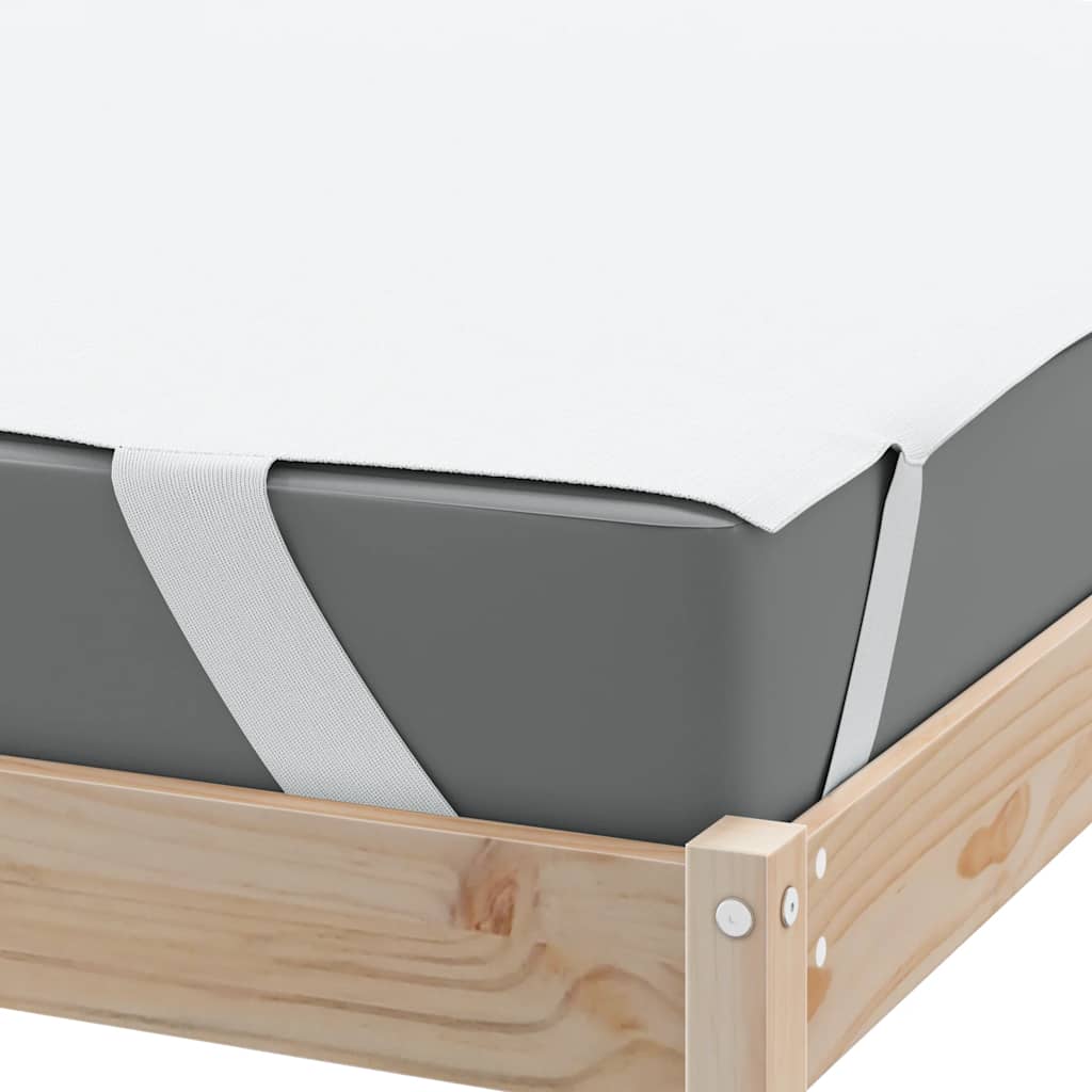 Protège-Matelas Blanc Imperméable