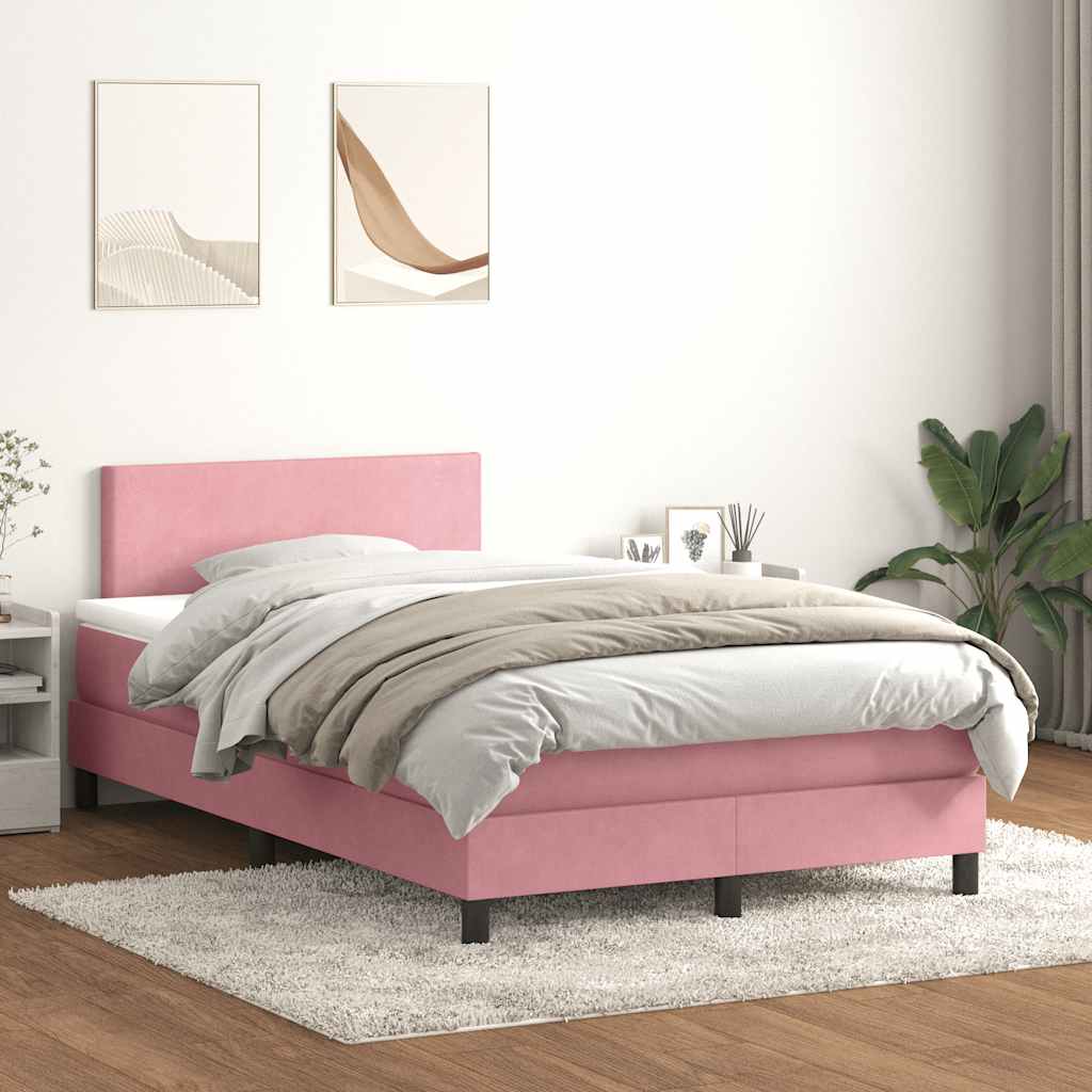 Sommier À Lattes De Lit Et Matelas Velours