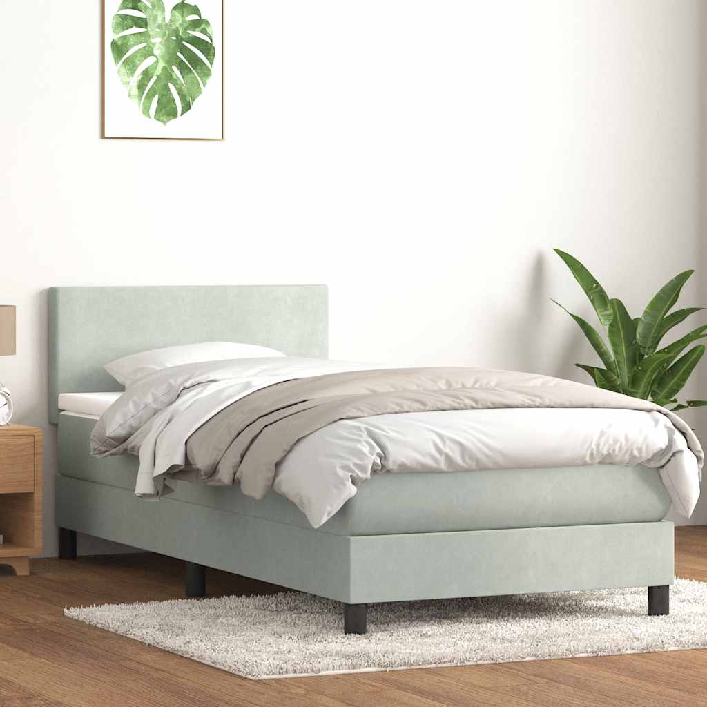 Sommier À Lattes De Lit Et Matelas Velours