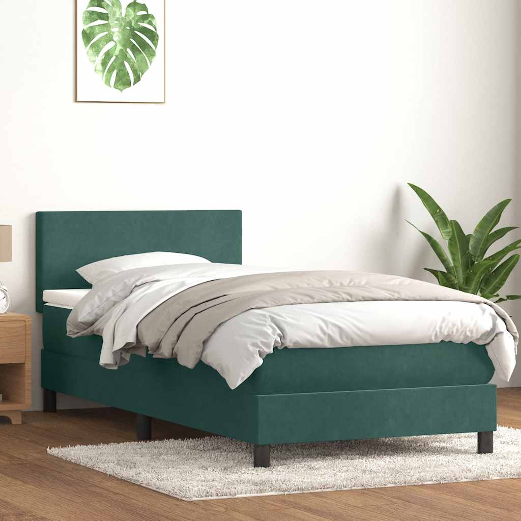 Sommier À Lattes De Lit Et Matelas Velours